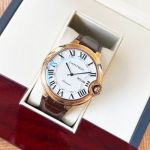Cartier Automatic Movement 44*12MM 316L Steel Men's Business Fashion Watch